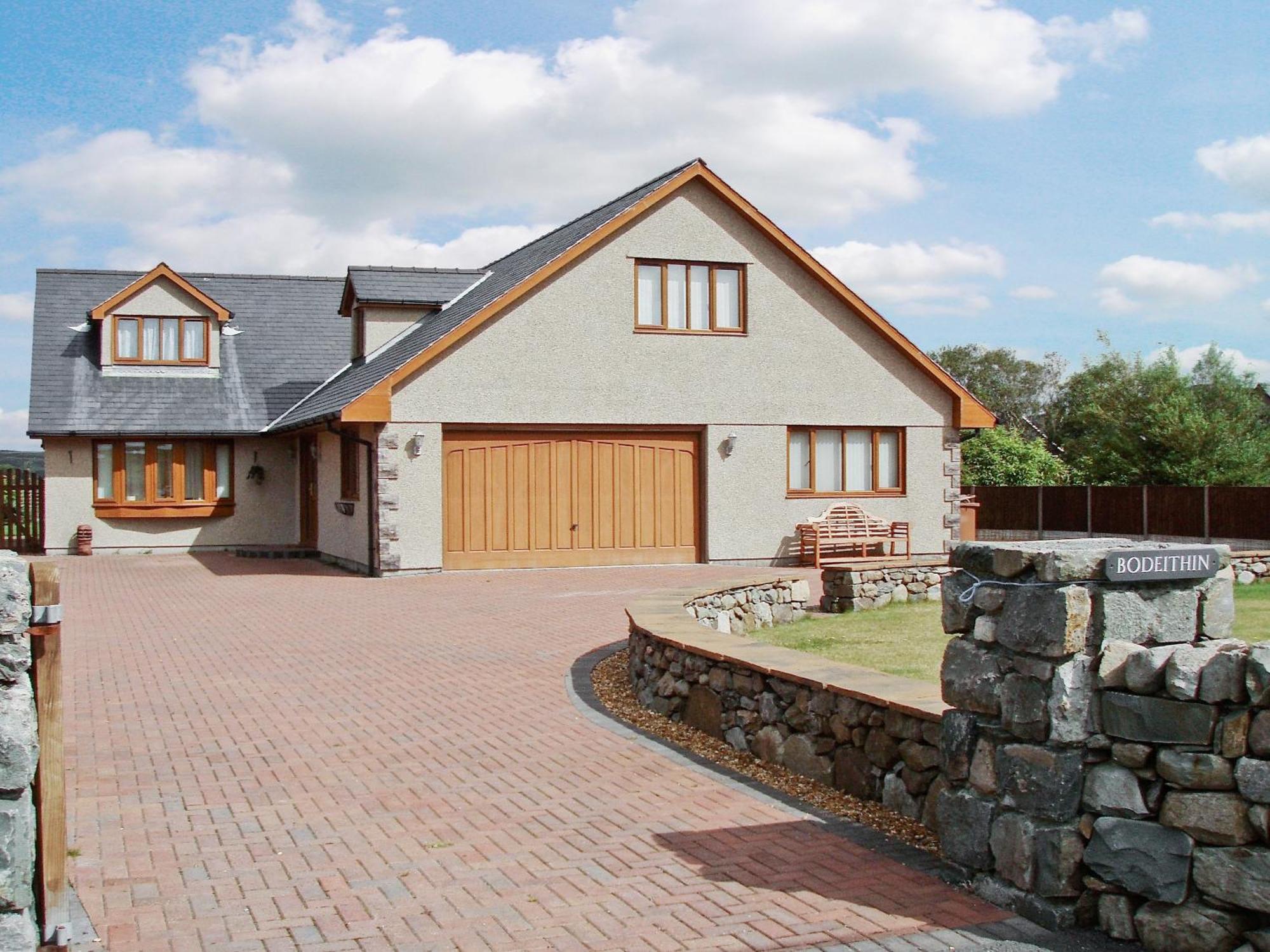 Bod Eithin Villa Harlech Dış mekan fotoğraf